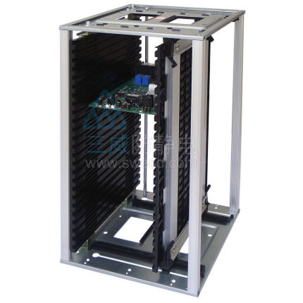 Rack open frame - 3W-9805301B1-4 - SAN WEI ANTI-STATIC - per schede elettroniche