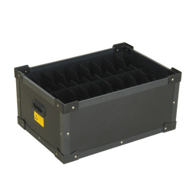 Custodia portatile - 3W-9805601 - SAN WEI ANTI-STATIC - quadrata