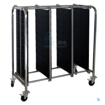 Carrello di trasferimento - 3W-9806201 - SAN WEI ANTI-STATIC - a ripiani / antistatico