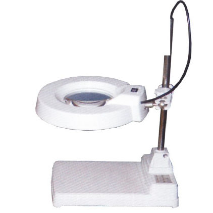 Lente di ingrandimento portatile - 3W-75102 - SAN WEI ANTI-STATIC - con lampada a LED / da banco