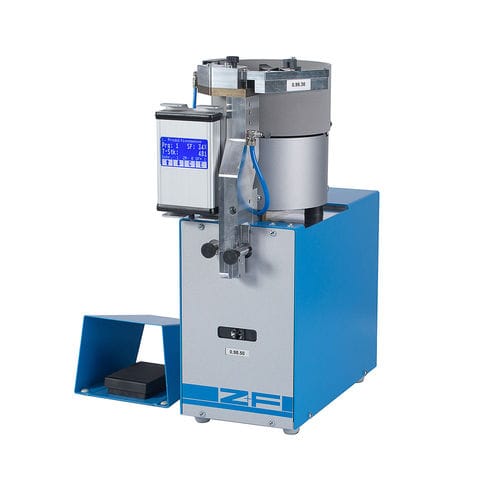 Pressa crimpatrice di cavi - Z+F Crimper-LS - Zoller + Fröhlich - per terminali elettrici / semiautomatica / pneumatica
