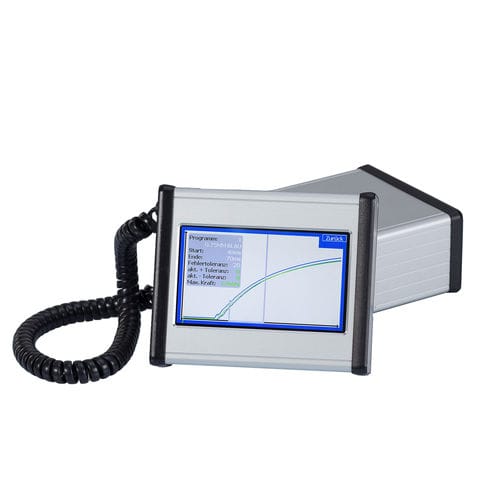 Sistema di monitoraggio di forza - Z+F CK 01 - Zoller + Fröhlich - per crimpatura / automatico
