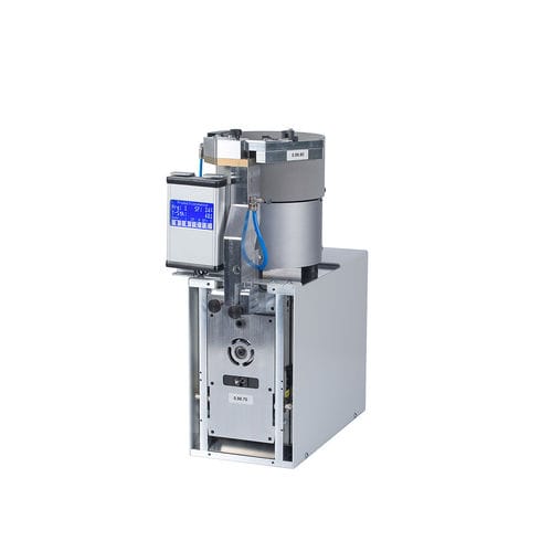 Pressa crimpatrice per terminali elettrici - Z+F CM AEH-LS - Zoller + Fröhlich - interamente automatica / pneumatica