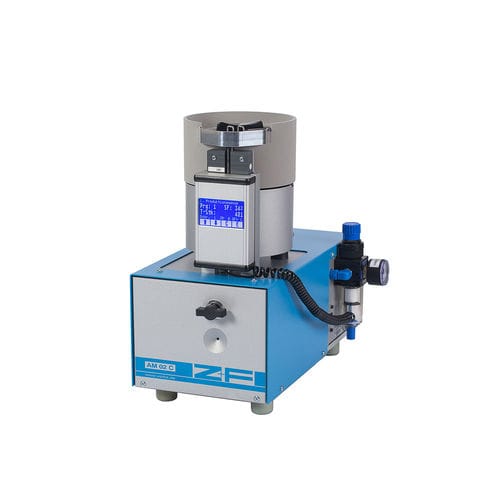 Macchina spelacavi cianfrinatrice per terminali elettrici - Z+F AM 02 C - Zoller + Fröhlich - automatica / pneumatica / compatta