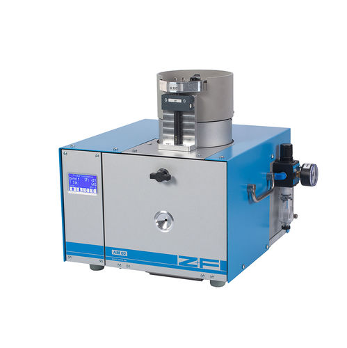 Macchina spelacavi cianfrinatrice per terminali elettrici - Z+F AM 02.1 - Zoller + Fröhlich - semiautomatica / pneumatica