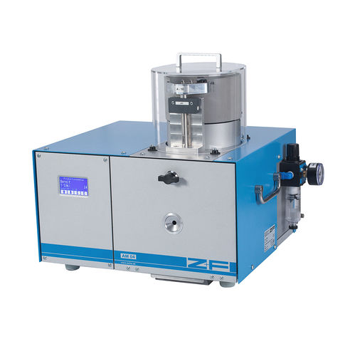 Macchina spelacavi cianfrinatrice per terminali elettrici - Z+F AM 04.1 - Zoller + Fröhlich - semiautomatica / pneumatica