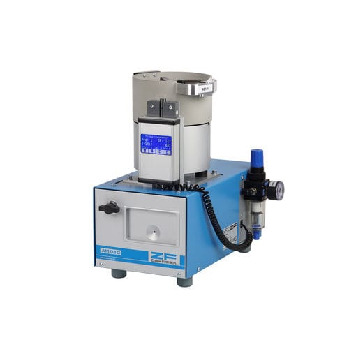 Macchina spelacavi cianfrinatrice per cavi elettrici - Z+F AM 03 C - Zoller + Fröhlich - semiautomatica / pneumatica / compatta