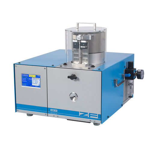 Macchina spelacavi cianfrinatrice per cavi elettrici - Z+F AM 03 universal - Zoller + Fröhlich - semiautomatica / pneumatica