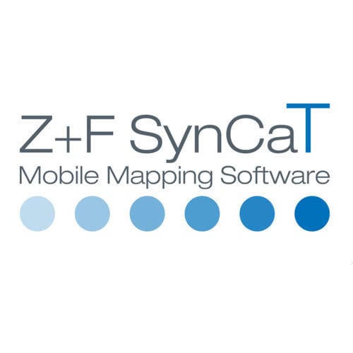 Software per mappatura - Z+F SynCaT® - Zoller + Fröhlich - di conversione di dati / di gestione dati / di calibrazione