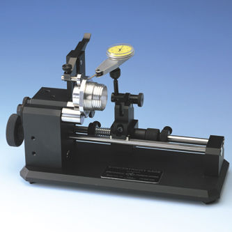 Banco di prova universale - G1-40 - Universal Punch Corp - di calibrazione / di concentricità