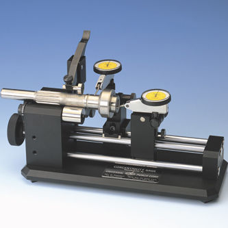 Banco di prova universale - K1 Series - Universal Punch Corp - di concentricità
