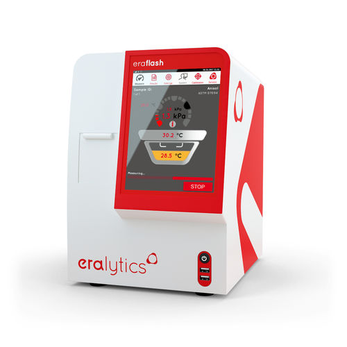 Tester di punto di infiammabilità - ERAFLASH LT - eralytics GmbH - per l'industria petrolifera / a bassa temperatura