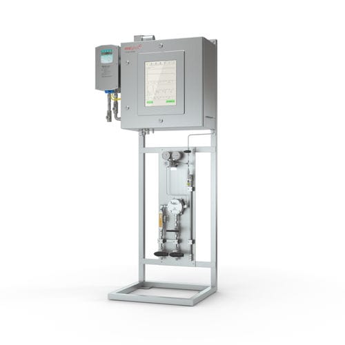 Tester di pressione del vapore - ERAVAP Online - eralytics GmbH - per carburante / in linea
