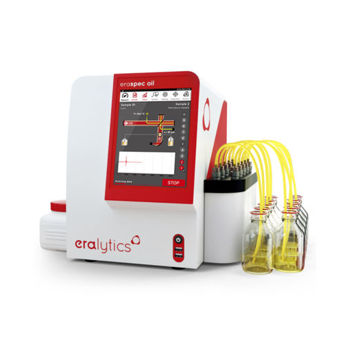 Analizzatore per olio - ERASPEC OIL - eralytics GmbH - per carburante / di lubrificante / di monitoraggio
