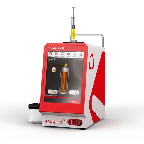 Densimetro portatile - ERADENS X - eralytics GmbH - per laboratorio / compatto / per liquidi