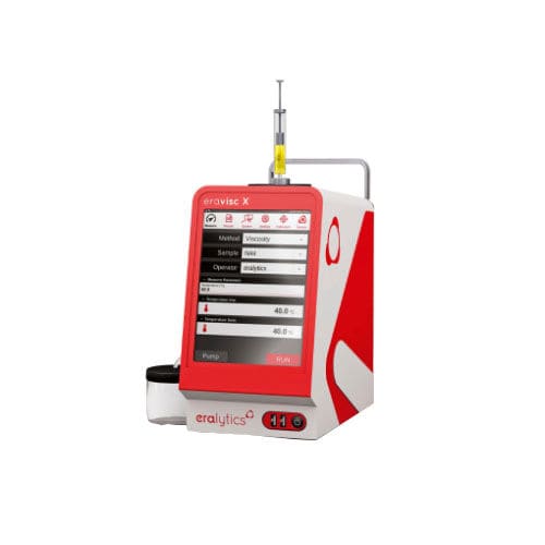 Viscosimetro dinamico - ERAVISC X - eralytics GmbH - dinamico / da laboratorio / interamente automatico