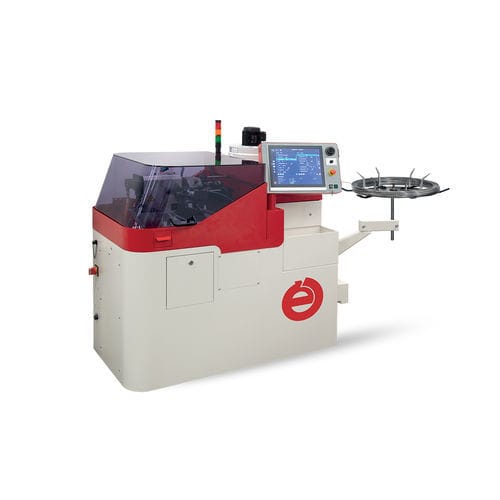 Tornio automatico CNC - D2/D5 - ESCO S.A. - 2 assi / a due mandrini / per pezzi piccoli