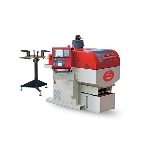 Tornio automatico CNC - NM6 FLEXI - ESCO S.A. - a 3 mandrini / 4 utensili / di precisione