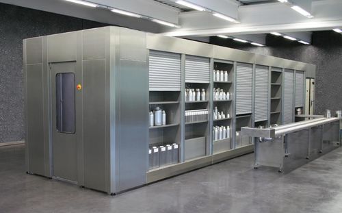 Dosatore per liquidi - A - Roxane SAS - per polvere / volumetrico / modulare
