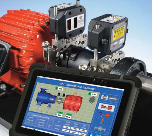 Sistema di allineamento laser - S-670 series - Hamar Laser - per albero / senza fili / di alta precisione