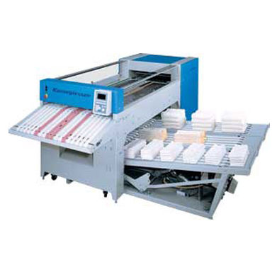 Macchina piegatrice per tessuti - TFM Micron - Kannegiesser