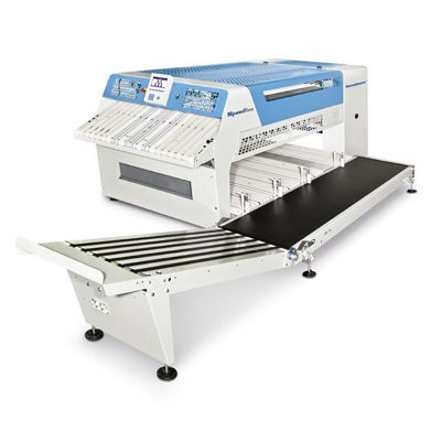 Macchina piegatrice per tessuti - Speedline - Kannegiesser - elettrica / automatica