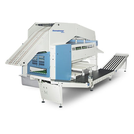 Macchina piegatrice per tessuti - AFM-BR - Kannegiesser