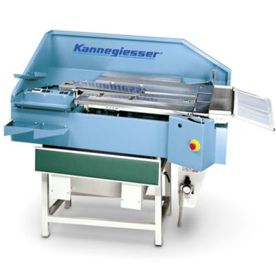 Macchina piegatrice per tessuti - KS-L - Kannegiesser - manuale