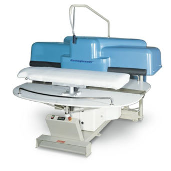 Pressa elettrica - 3-594 / 3-694 - Kannegiesser - di laminazione / per tessili / ad alta pressione