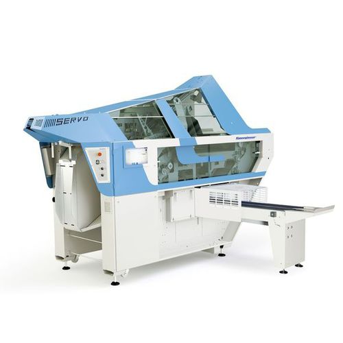 Macchina piegatrice per tessuti - FA-X 1200 Servo - Kannegiesser - elettrica / automatica