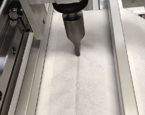 Macchina di assemblaggio automatica - Calemard - per tessuto / su misura