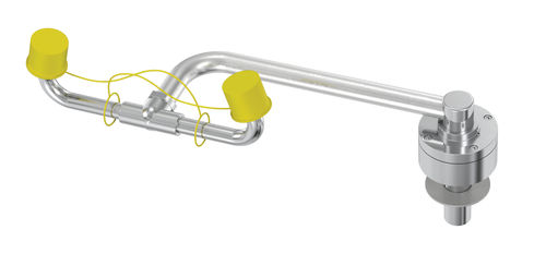 Lavaocchi montato su rubinetto - S19-270C - Bradley