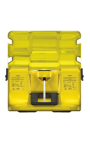 Lavaocchi lavafaccia portatile - S19-921 - Bradley - autonomo