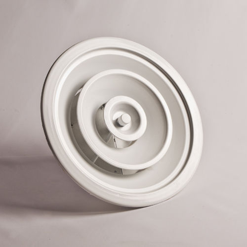Diffusore d'aria circolare - BRCD - BSK Ventilation - da soffitto / orizzontale / a balestra