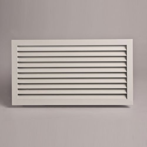 Griglia di ventilazione in alluminio anodizzato - BDTG series - BSK Ventilation - rettangolare