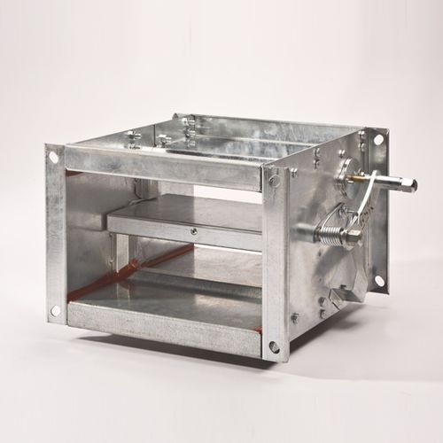 Serranda taglia fuoco rettangolare - BFDQ series - BSK Ventilation