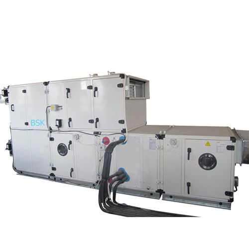 Centrale di trattamento aria orizzontale - VRF-AH series - BSK Ventilation - ad uso residenziale / a recupero di calore / in acciaio inossidabile