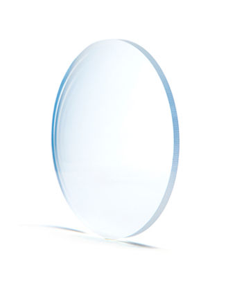 Lente sferica - Crizal Forte - Essilor - in vetro / visibile / con rivestimento antiriflettente
