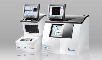 Rifilatrice per lente ottica - Mr Blue - Essilor