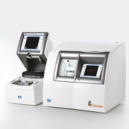 Rifilatrice per lente ottica - Mr Orange - Essilor
