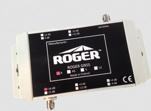 Amplificatore di segnale - GNSS-A-IP67 - Roger-GPS Oy - per segnale GPS