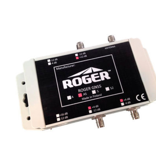Amplificatore di segnale - GNSS-AS-IP67 - Roger-GPS Oy - ripartitore / per segnale GPS