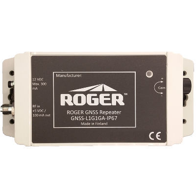 Ripetitore GPS - GNSS-L1G1GA - Roger-GPS Oy - GLONASS / BeiDou / GALILEO