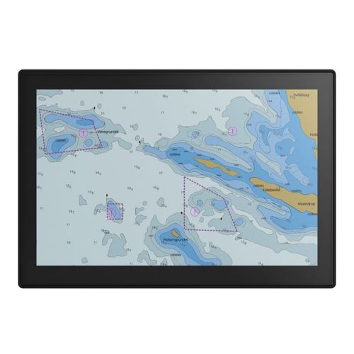 Monitor LCD - DuraMON 10.1" S-Line - ISIC A/S - con touchs creen capacitivo PCAP / con touch screen multitouch / marino