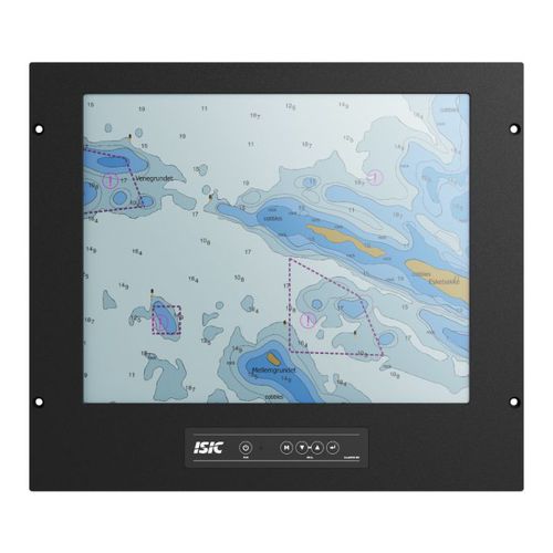 Monitor LCD - DuraMON 19" C-Line - ISIC A/S - marino / 19" / 1280 x 1024