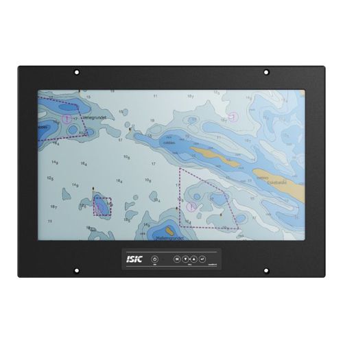 Monitor LCD - DuraMON 22" C-Line - ISIC A/S - con touch screen resistivo / 22" / 1920 x 1080
