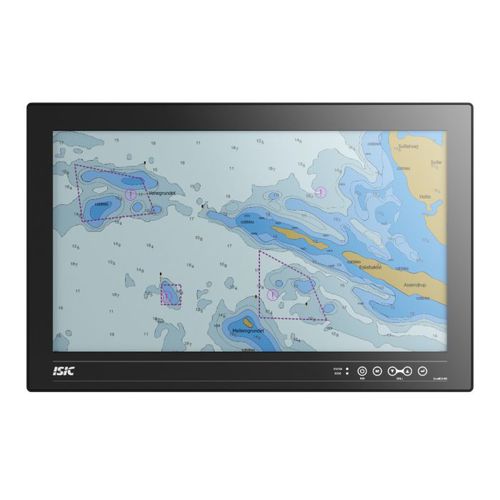 Monitor LCD - DuraMON 24" G-Line - ISIC A/S - marino / 23.6" / 1920 x 1080