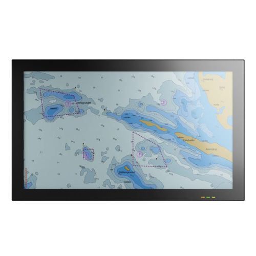 Monitor LCD - DuraMON 55" G-Line - ISIC A/S - marino / 55" / 3840 x 2160