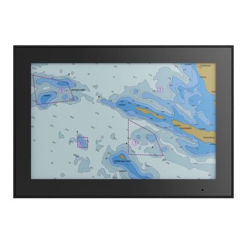 Panel PC con touch screen multitouch - DuraPANEL 12.1" G-Line - ISIC A/S - di LCD / con touchs creen capacitivo PCAP / 12.1"