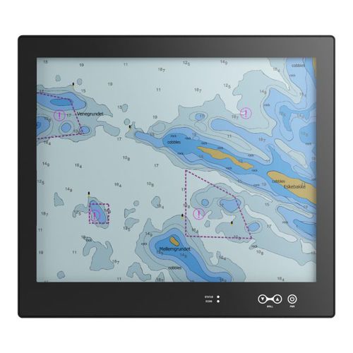 Panel PC di LCD - D uraPANEL 19" G-Line - ISIC A/S - 19" / 1280 x 1024 / DDR3 SDRAM